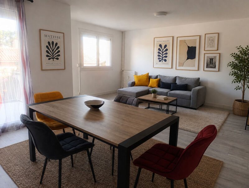 Appartement à vendre, 67m², Montpellier