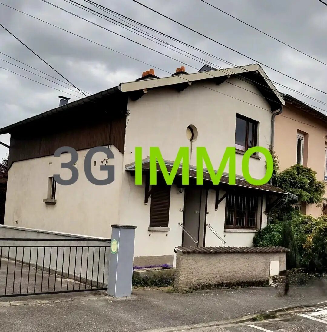Maison à vendre, 85m², Lunéville