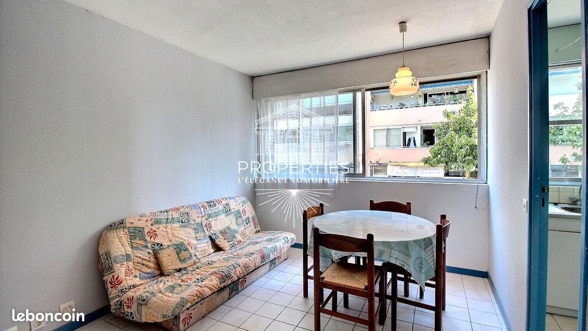Appartement à vendre, 20m², Le Lavandou