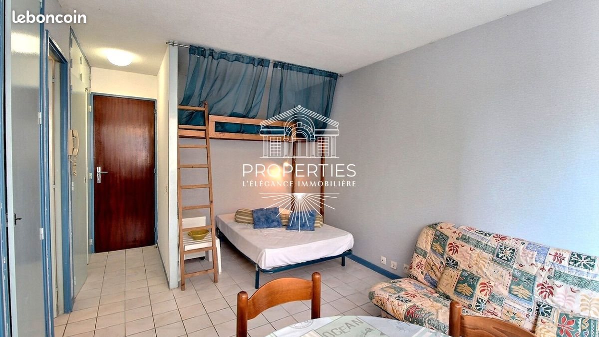 Appartement à vendre, 20m², Le Lavandou