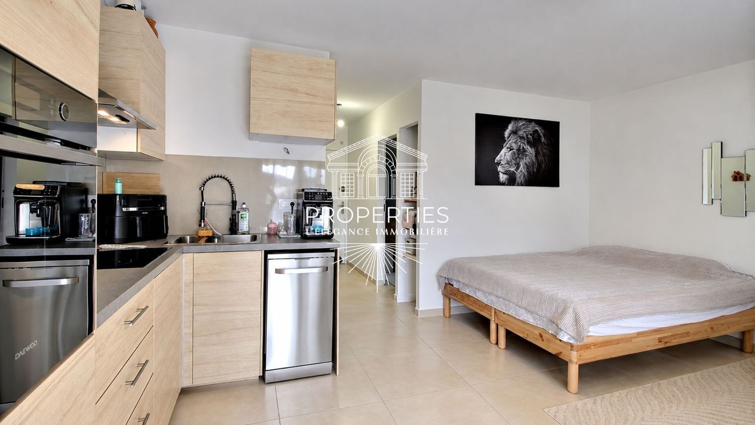 Appartement à vendre, 31m², Le Lavandou