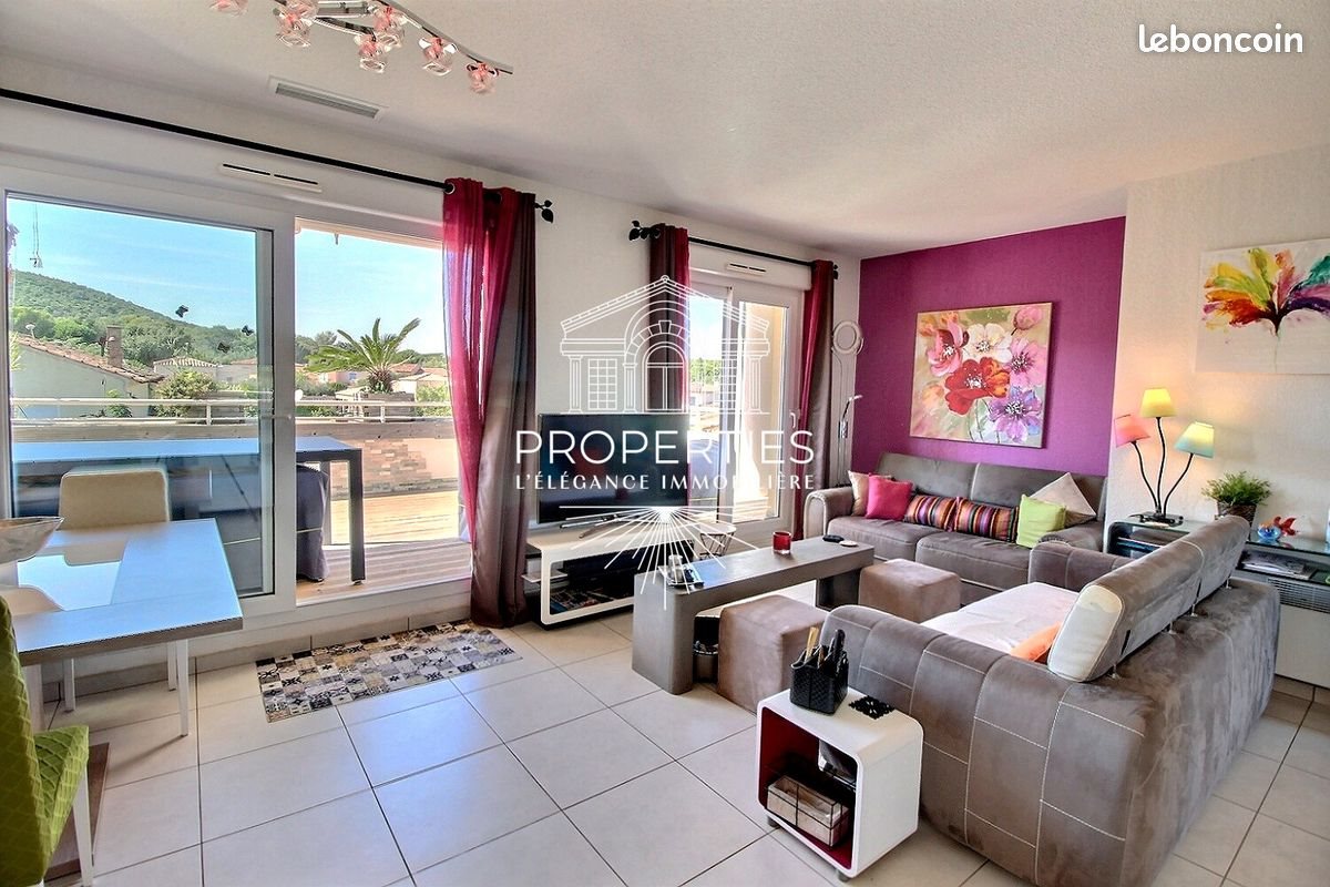 Appartement à vendre, 76m², Bormes-les-Mimosas
