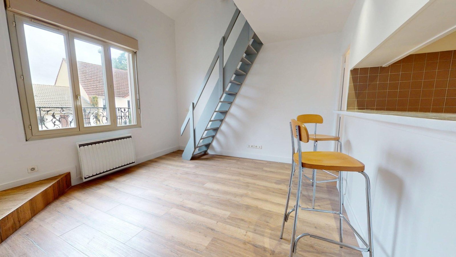 Appartement à vendre, 27m², Bobigny