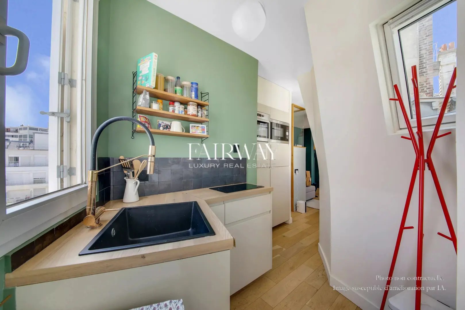 Appartement à vendre, 20m², Paris 17ème
