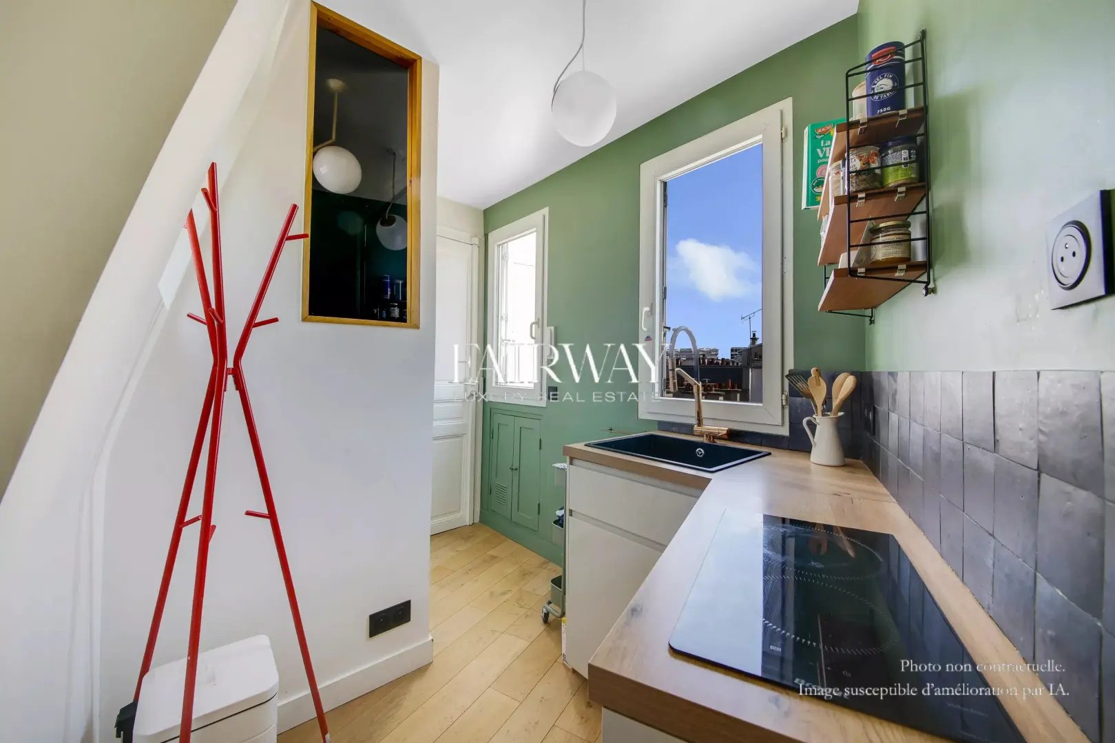 Appartement à vendre, 20m², Paris 17ème
