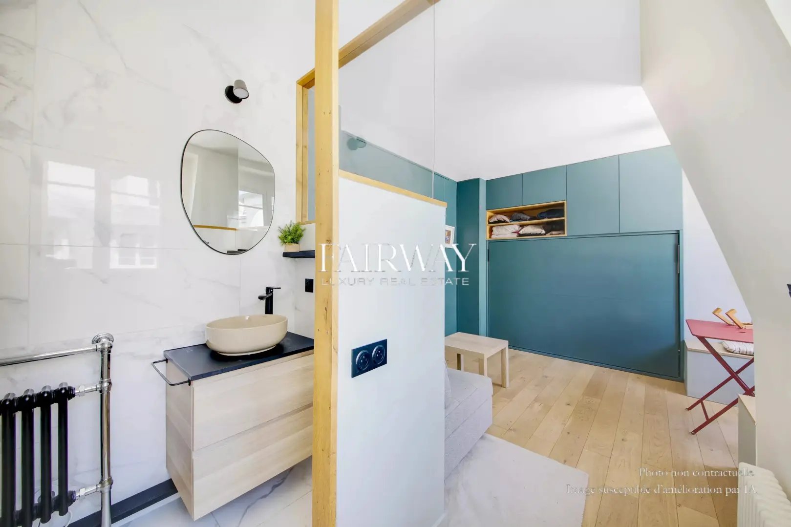 Appartement à vendre, 20m², Paris 17ème