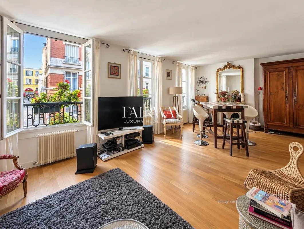 Appartement à vendre, 105m², Paris 9ème