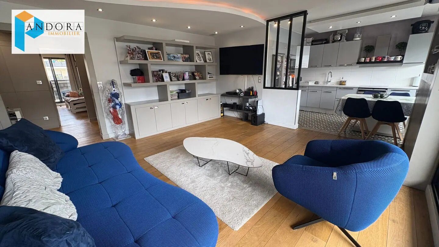 Appartement à vendre, 91m², Levallois-Perret