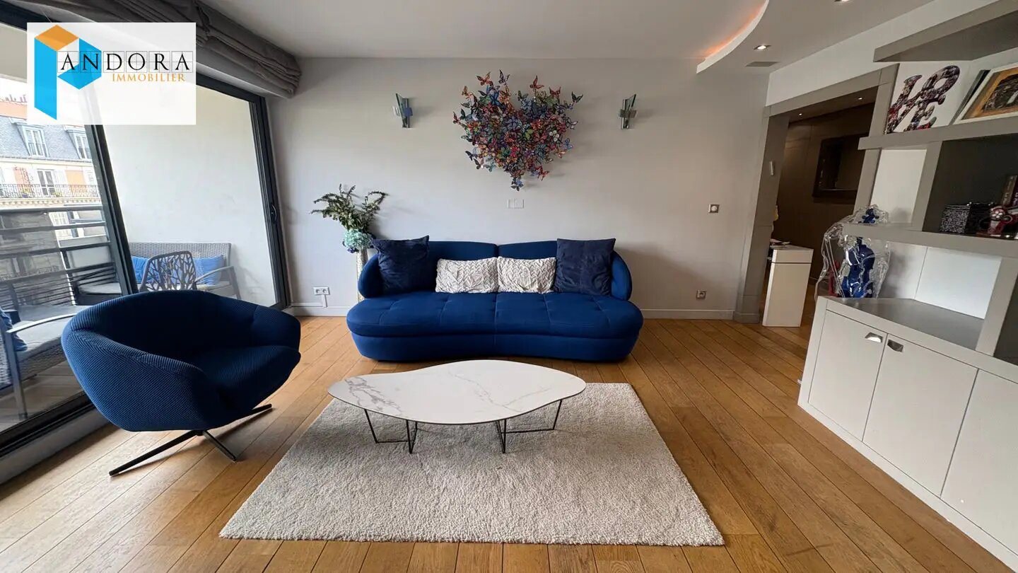 Appartement à vendre, 91m², Levallois-Perret