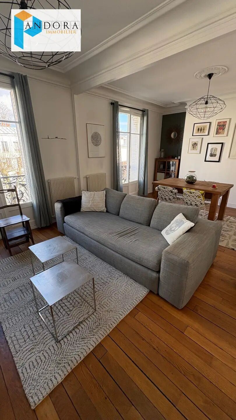 Appartement à vendre, 50m², Saint-Mandé