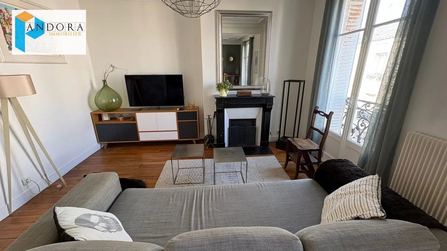 Appartement à vendre, 50m², Saint-Mandé
