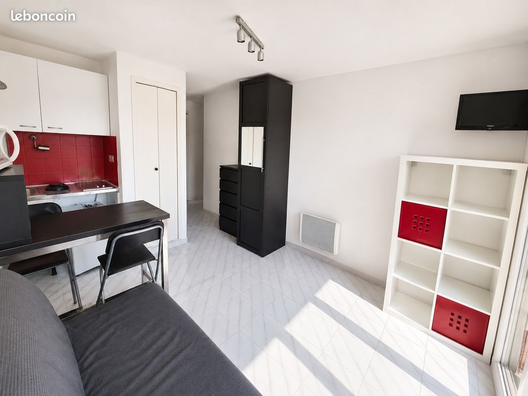 Appartement à vendre, 19m², La Garde