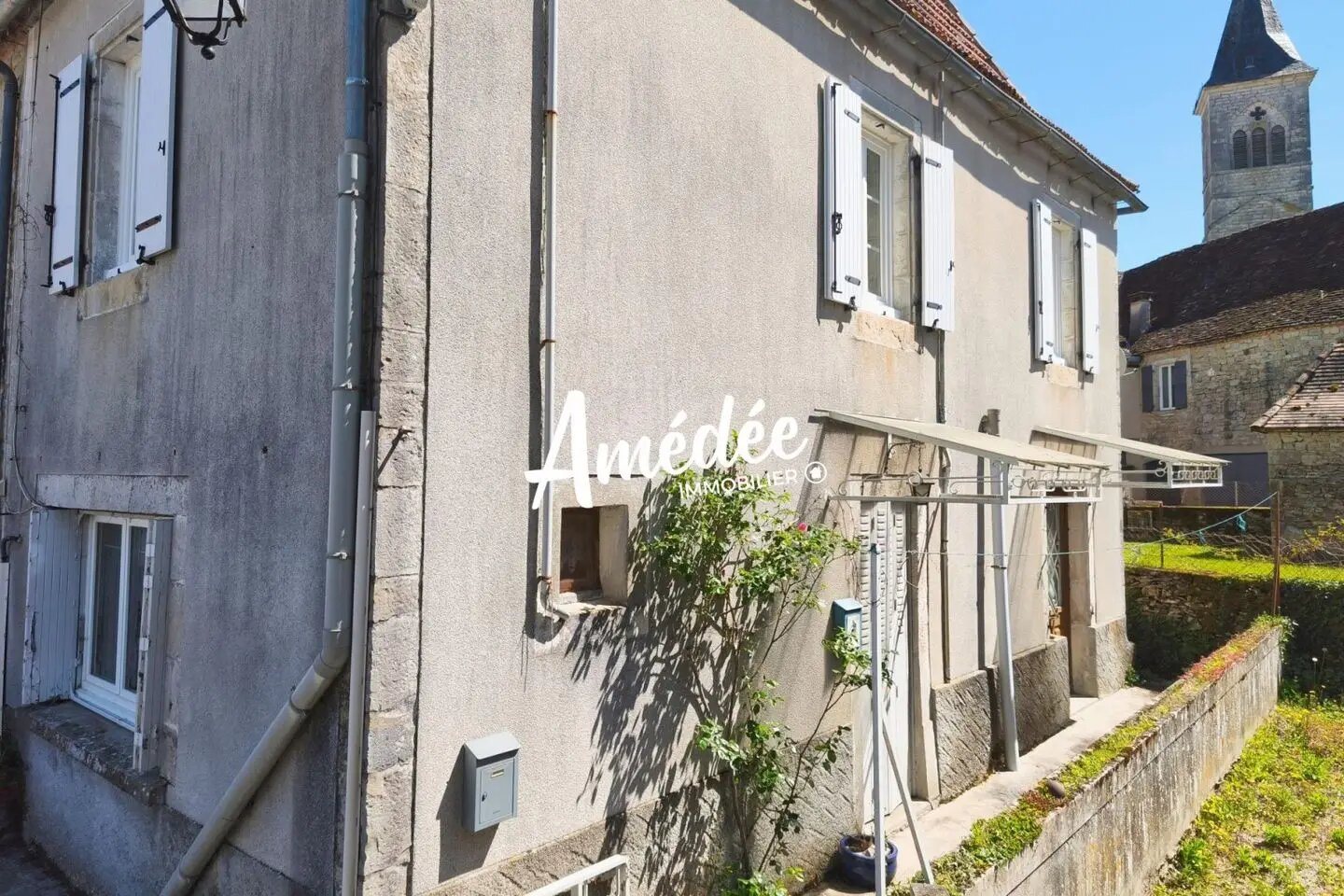 Maison à vendre, 60m², Mayrinhac-Lentour