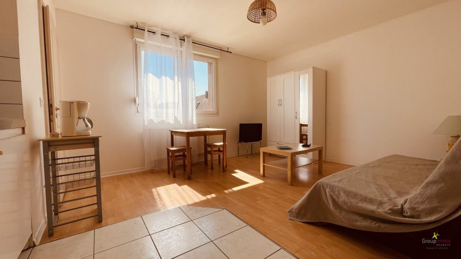 Appartement à louer, 22m², Brumath
