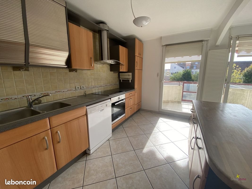 Appartement à louer, 83m², Brumath