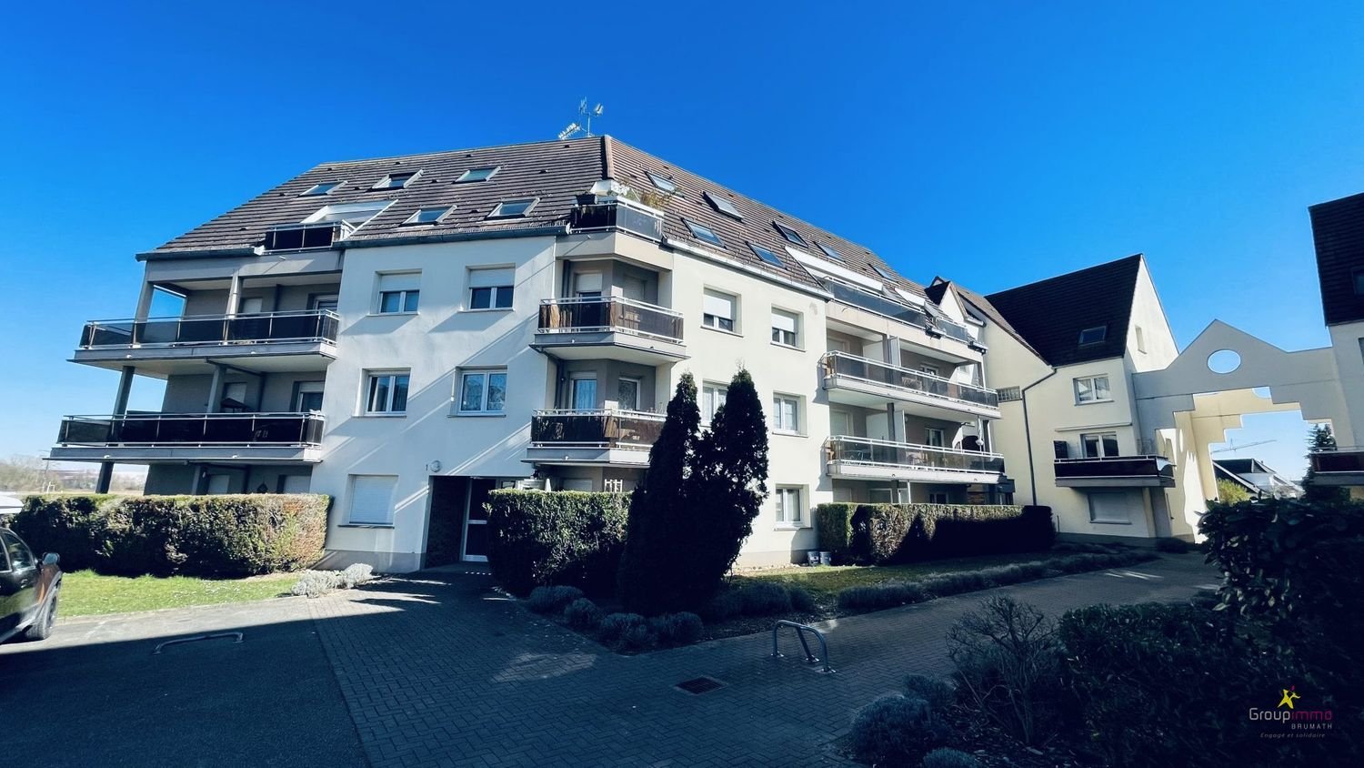 Appartement à louer, 34m², Wolfisheim