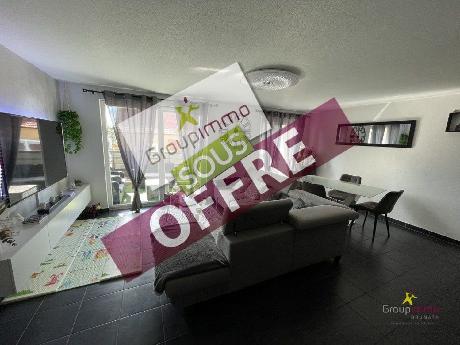 Appartement à vendre, 86m², Bischwiller