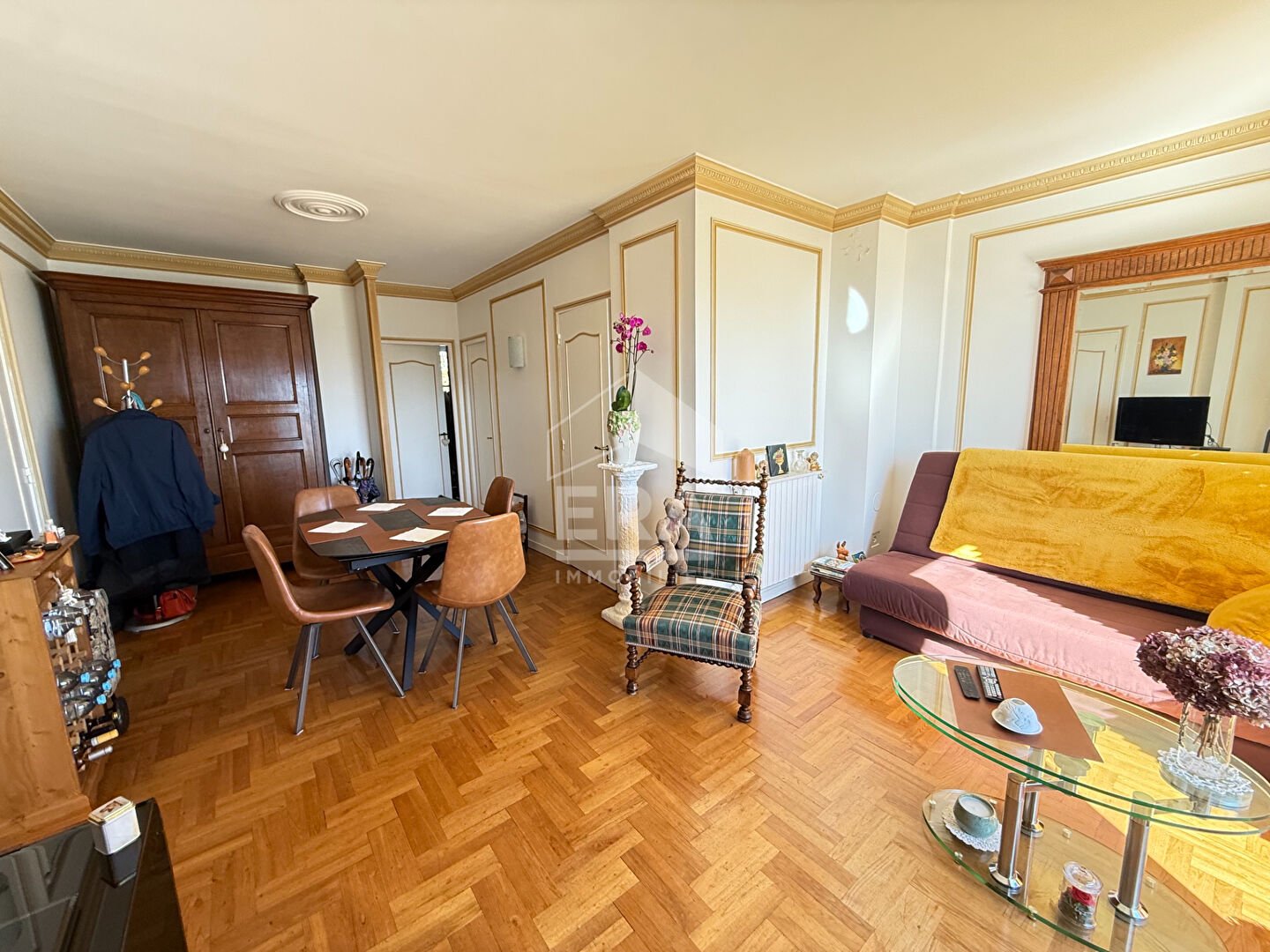 Appartement à vendre, 50m², Maisons-Alfort