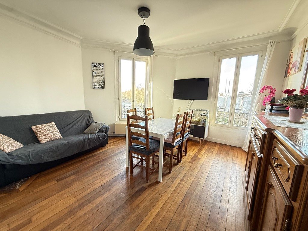 Appartement à vendre, 56m², Maisons-Alfort