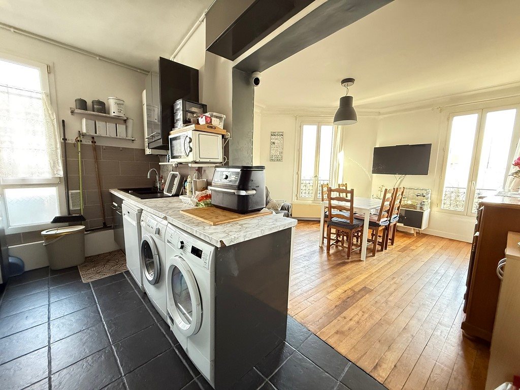 Appartement à vendre, 56m², Maisons-Alfort