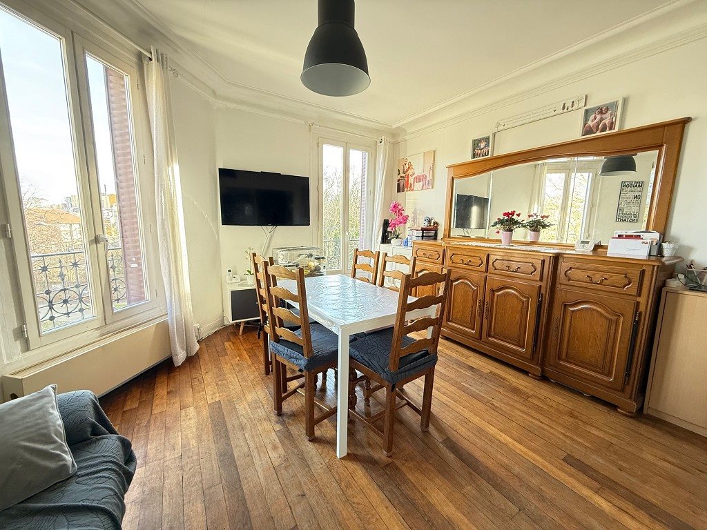 Appartement à vendre, 56m², Maisons-Alfort