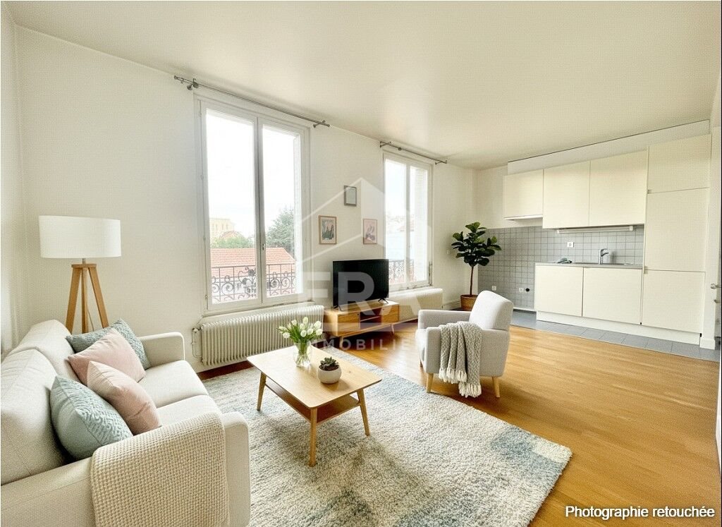 Appartement à vendre, 55m², Maisons-Alfort