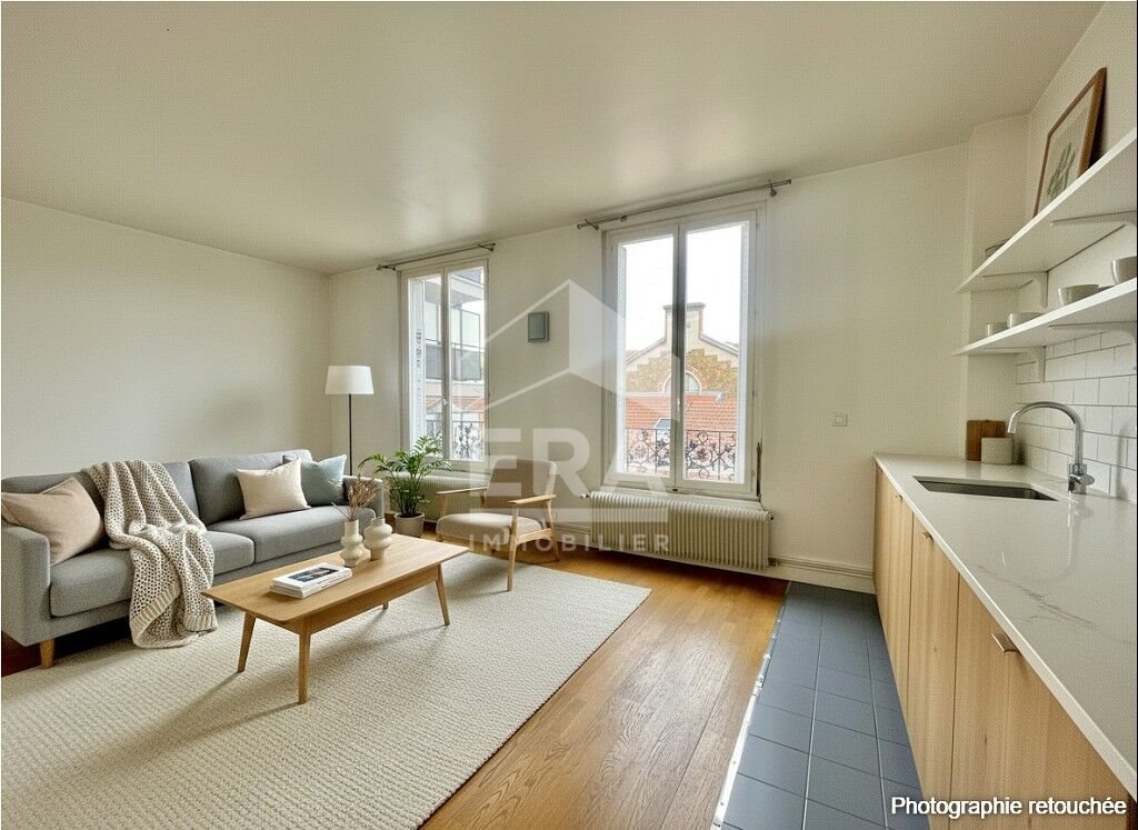 Appartement à vendre, 55m², Maisons-Alfort