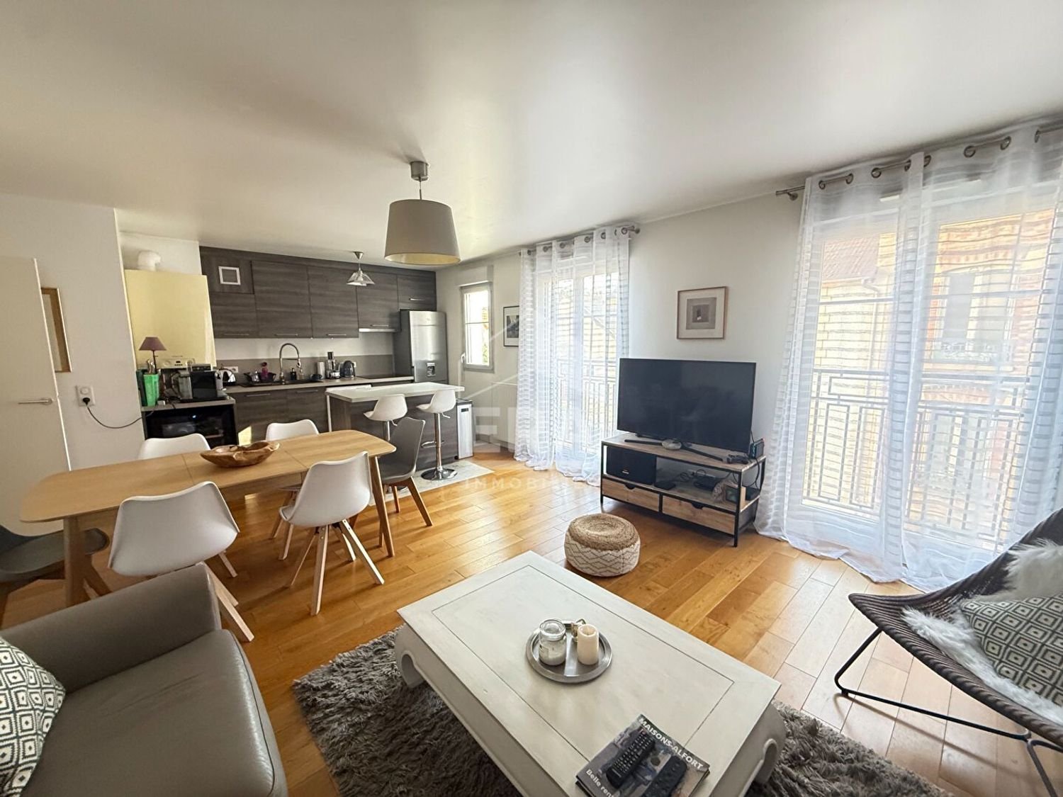 Appartement à vendre, 83m², Maisons-Alfort