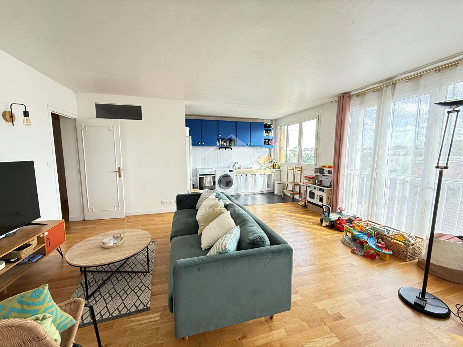 Appartement à vendre, 83m², Maisons-Alfort
