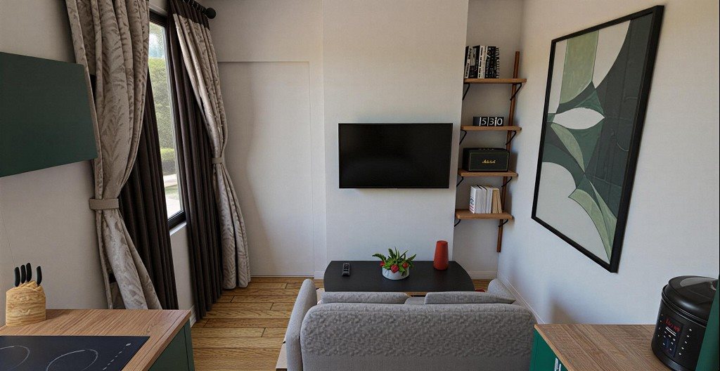 Appartement à vendre, 22m², Maisons-Alfort