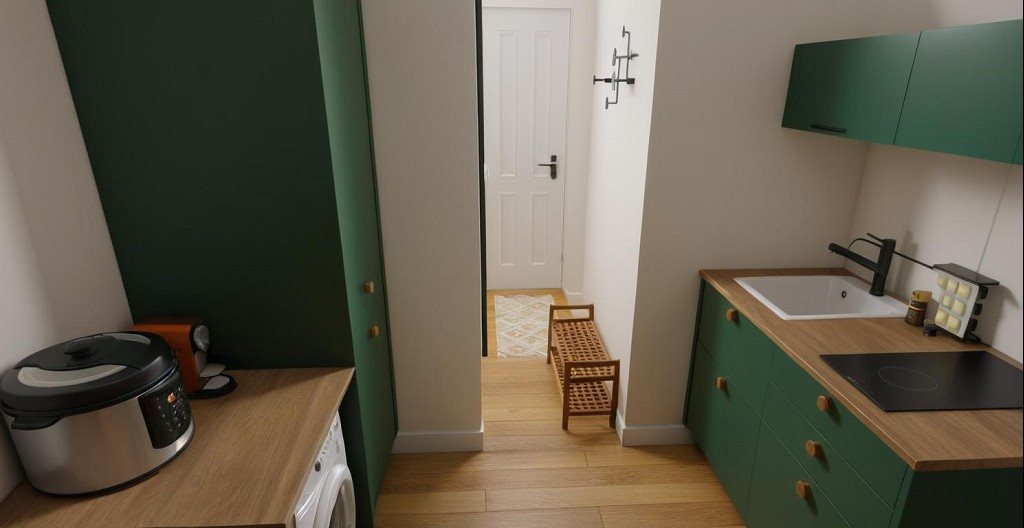 Appartement à vendre, 22m², Maisons-Alfort