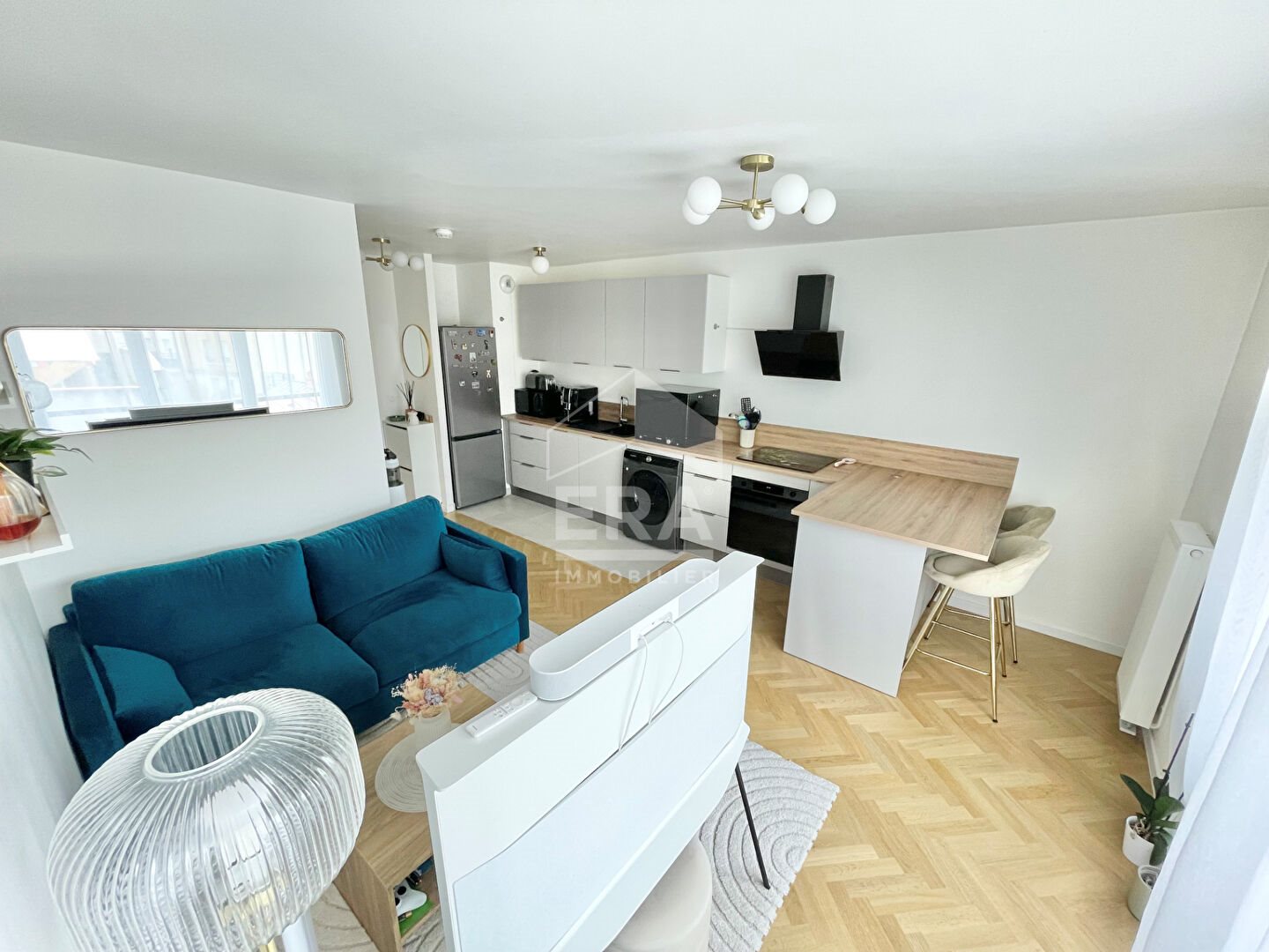 Appartement à vendre, 37m², Maisons-Alfort