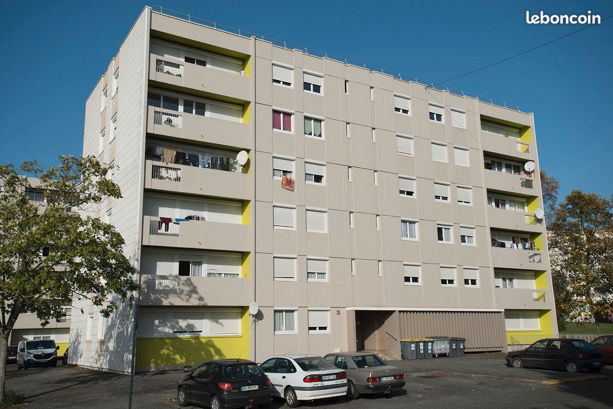 Appartement à vendre, 65m², Poitiers