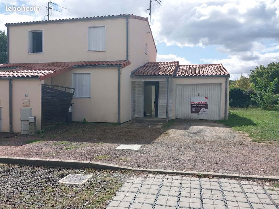 Maison à vendre, 70m², Savigny-Lévescault