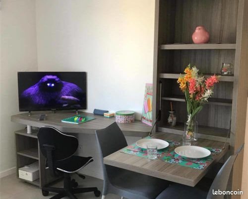 Appartement à louer, 20m², Clermont-Ferrand