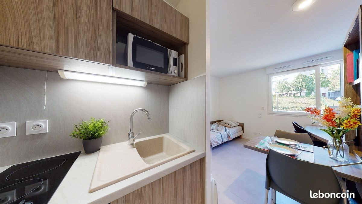 Appartement à louer, 20m², Clermont-Ferrand