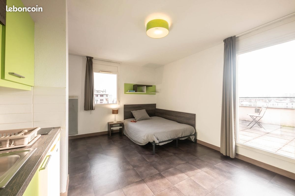Appartement à louer, 35m², Grenoble
