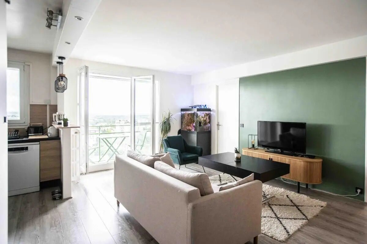 Appartement à vendre, 57m², Rueil-Malmaison