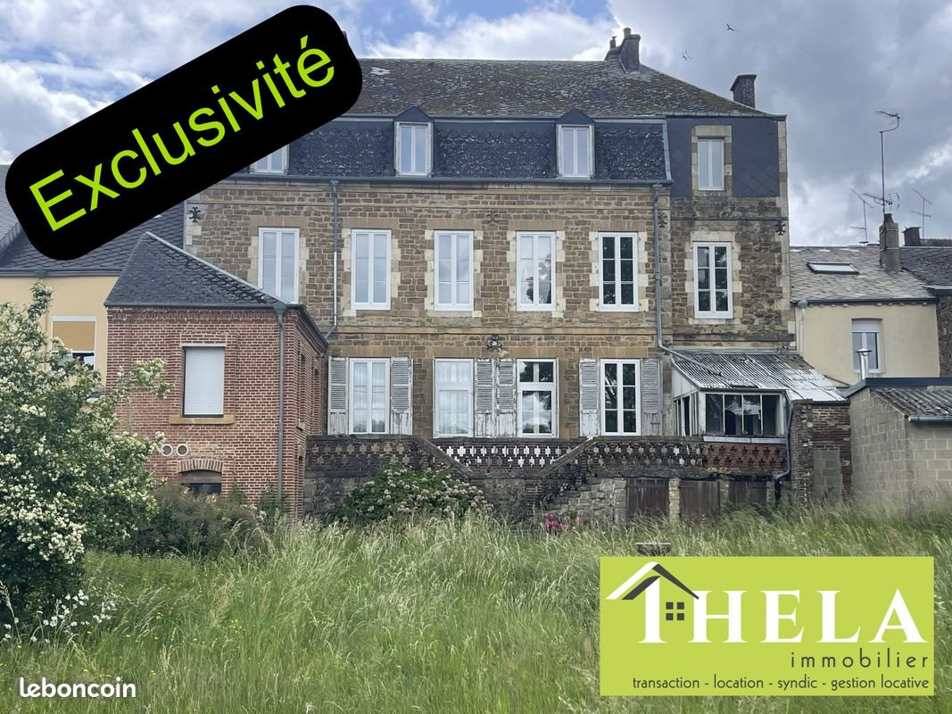 Maison à vendre, 344m², Maubert-Fontaine