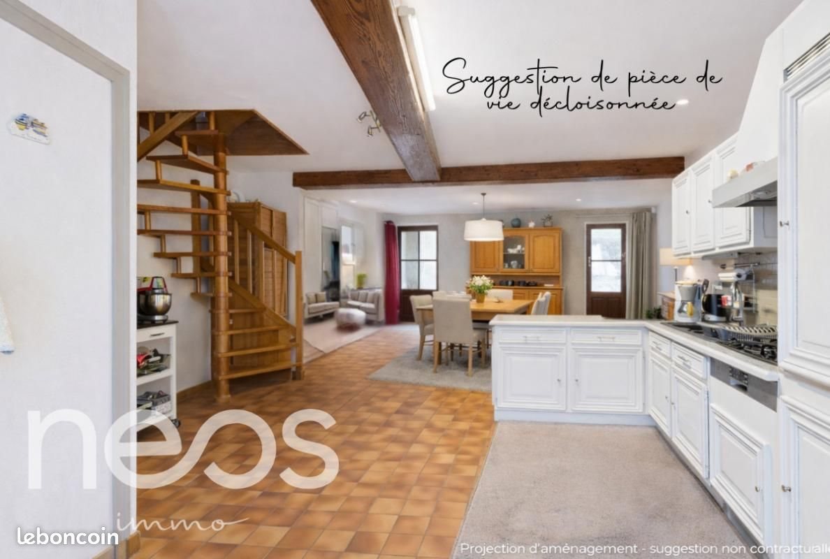 Maison à vendre, 158m², Chagny