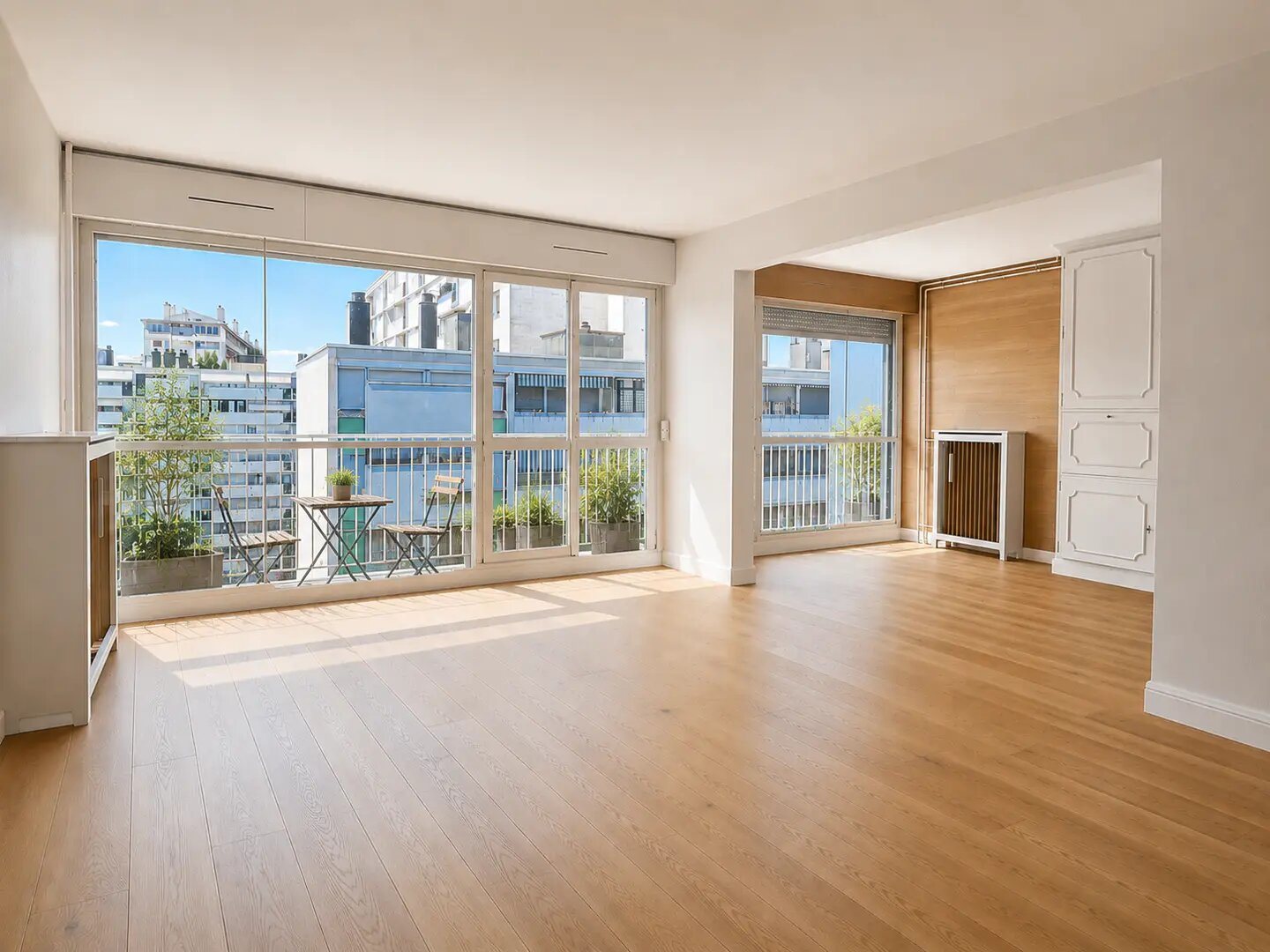 Appartement à vendre, 79m², Paris 20ème
