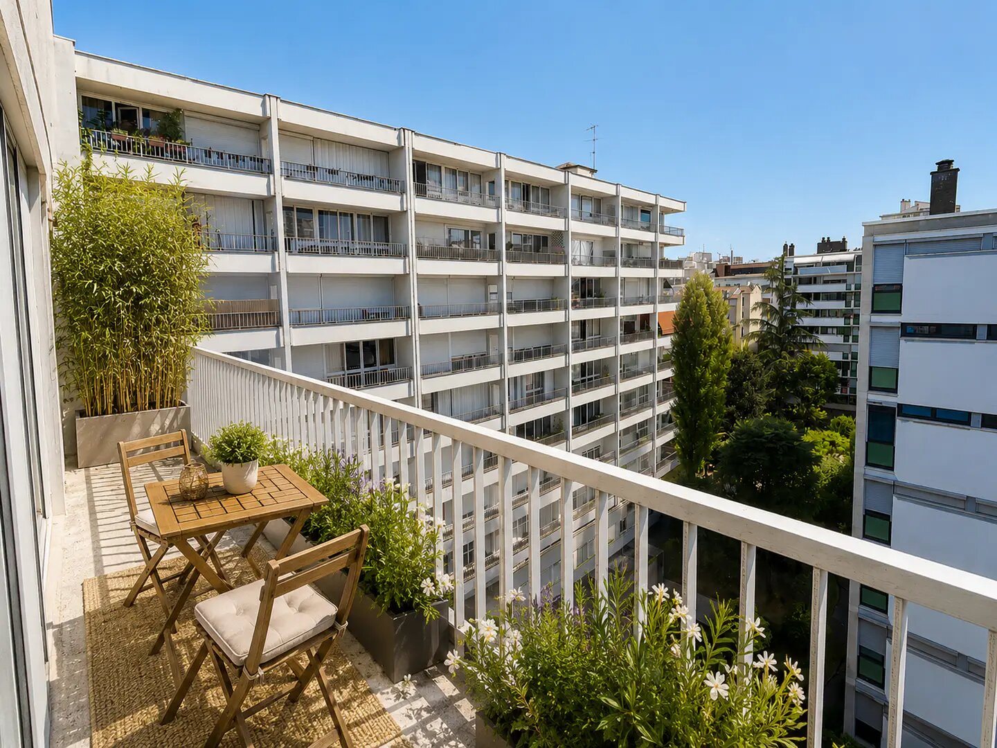 Appartement à vendre, 79m², Paris 20ème