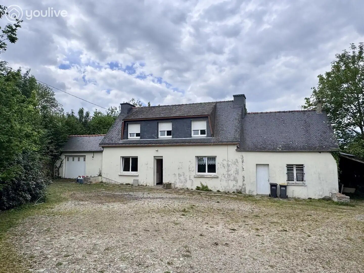 Maison à vendre, 100m², Le Quillio