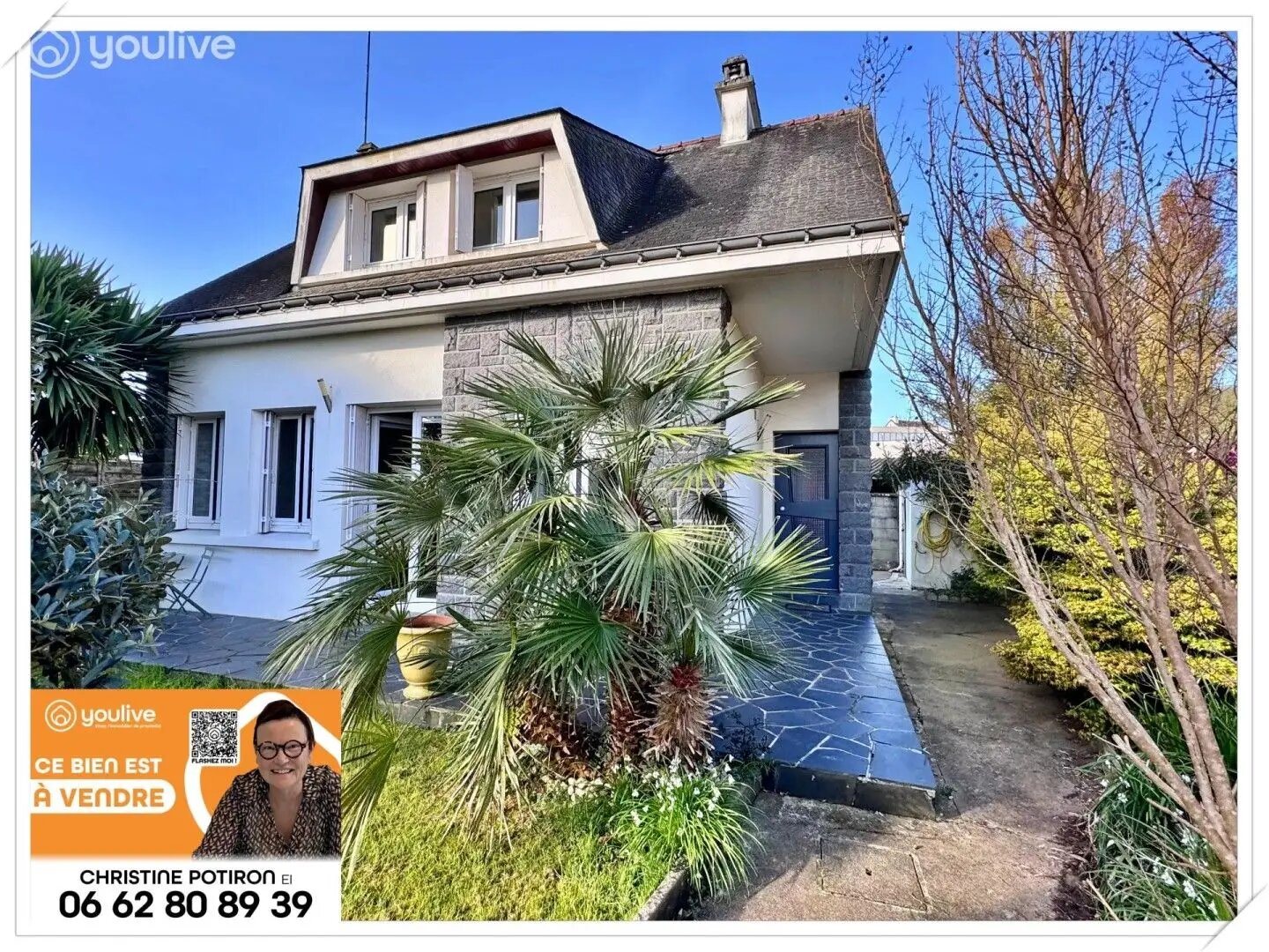 Maison à vendre, 90m², Pontivy
