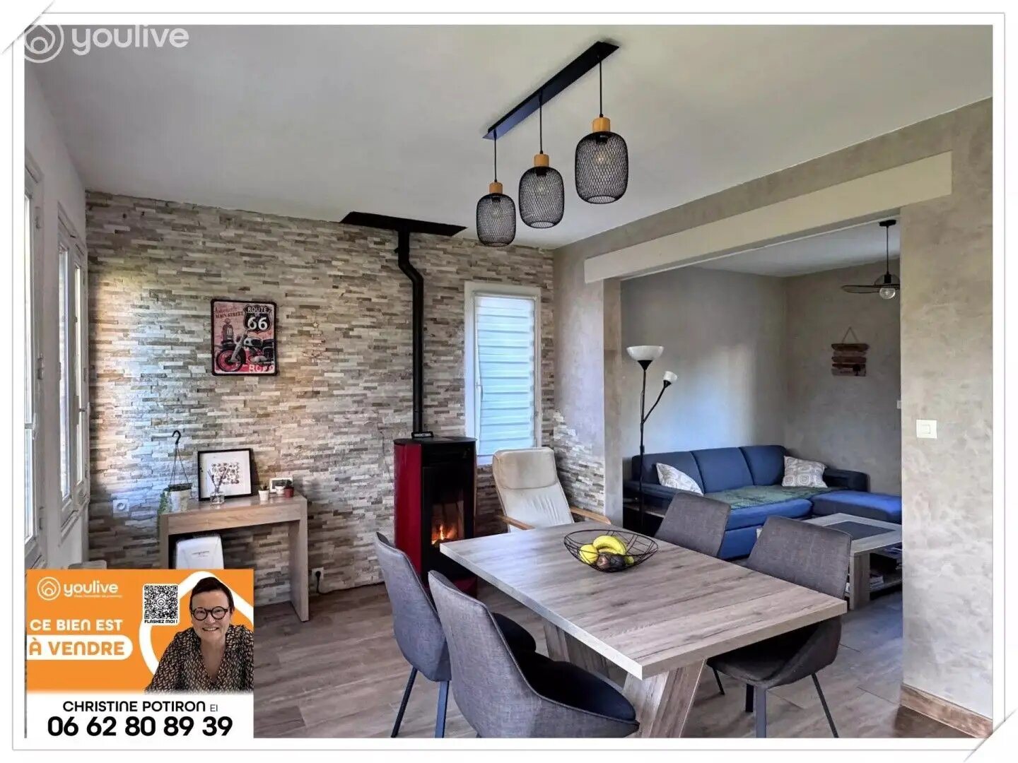 Maison à vendre, 90m², Pontivy