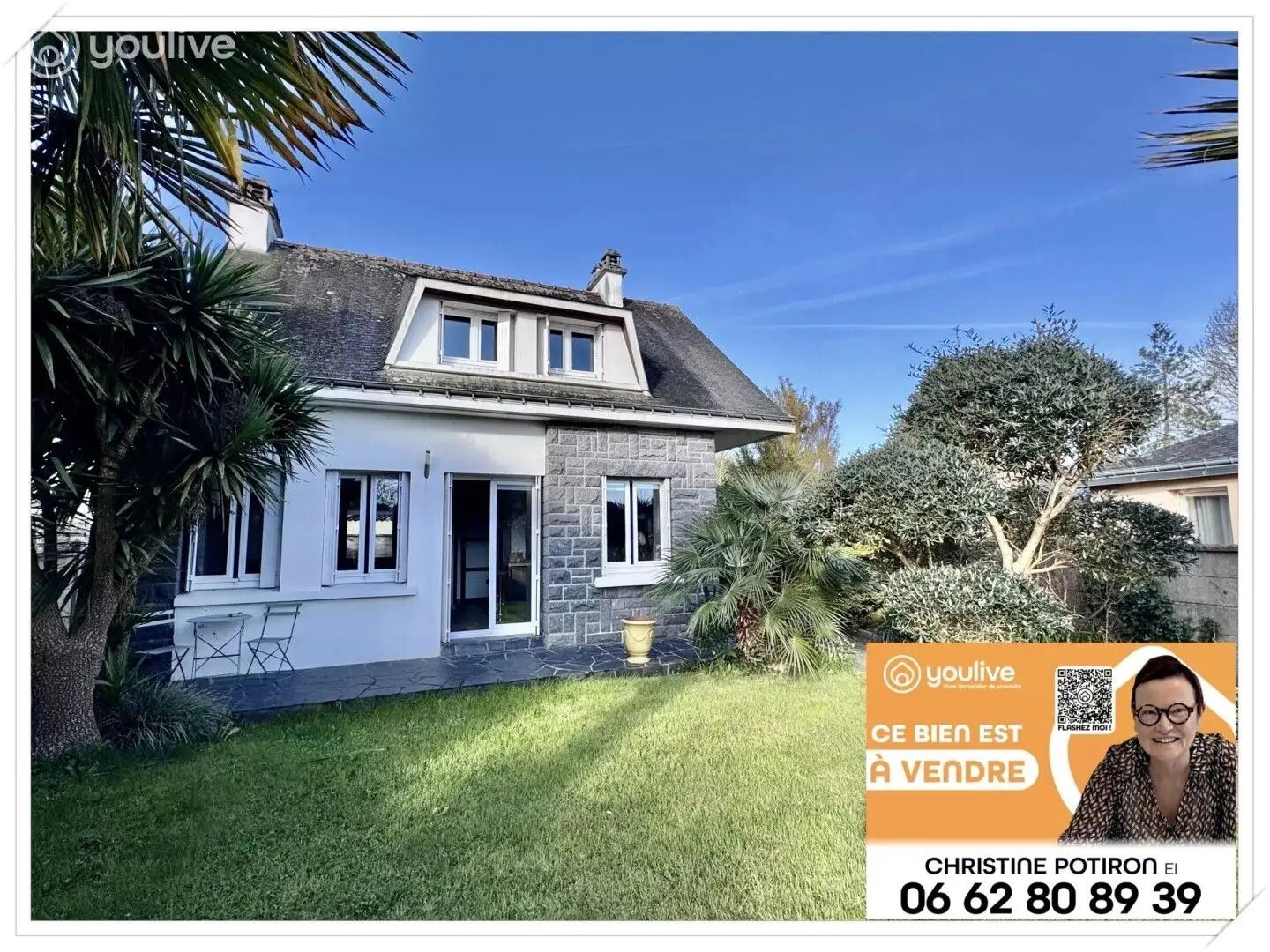 Maison à vendre, 90m², Pontivy