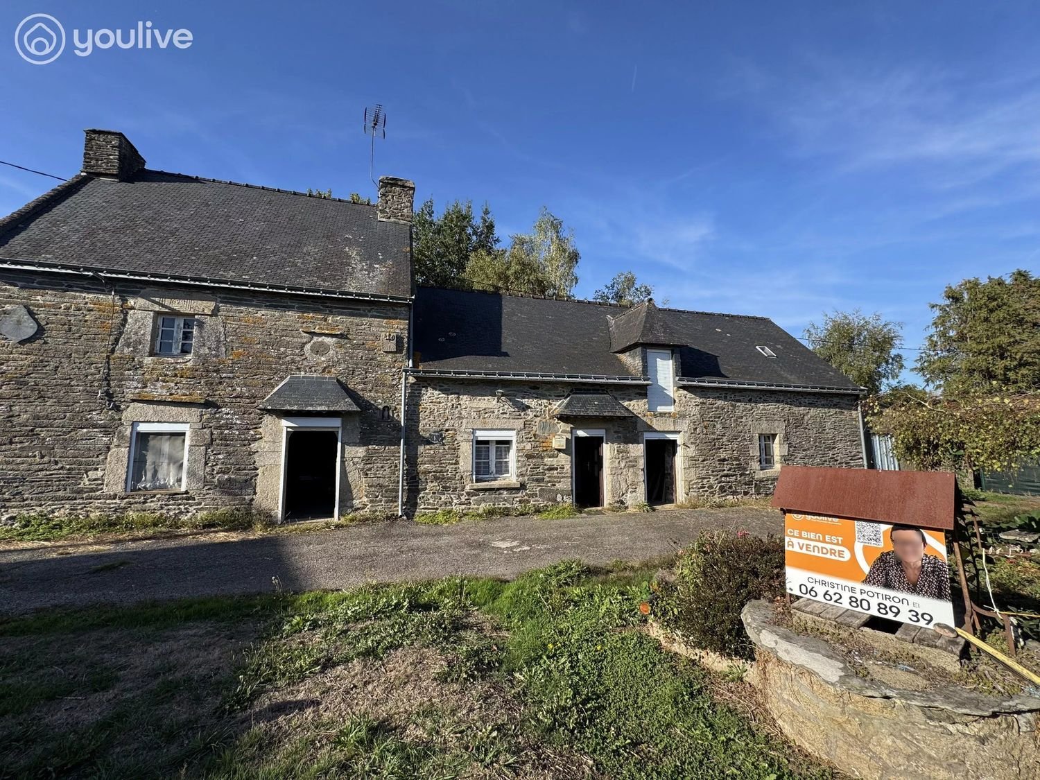 Maison à vendre, 225m², Saint-Thuriau