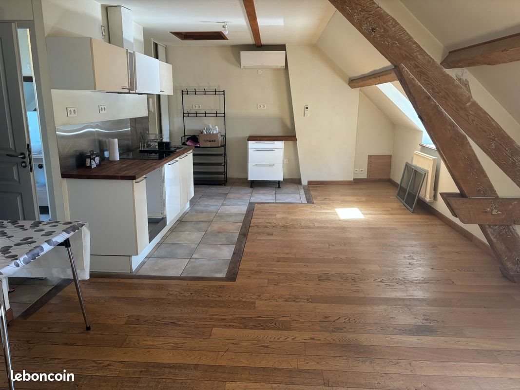 Appartement à louer, 48m², Moulins
