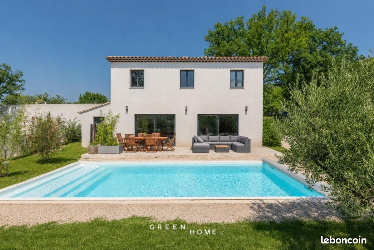 Maison à vendre, 128m², Le Puy-Sainte-Réparade