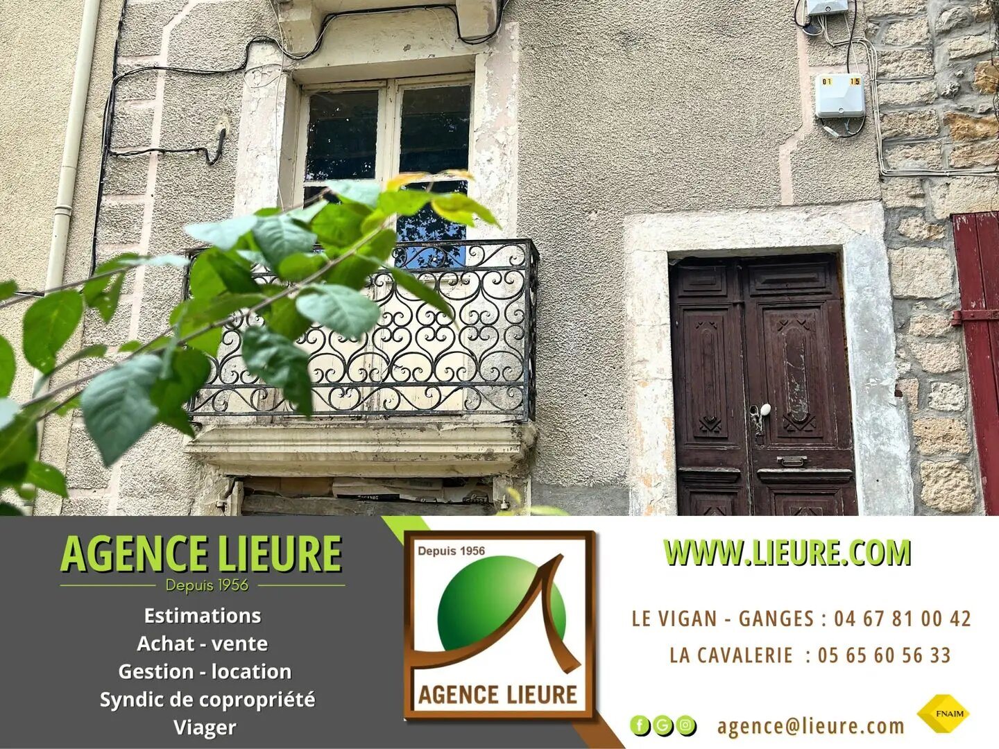 Maison à vendre, 60m², Alzon